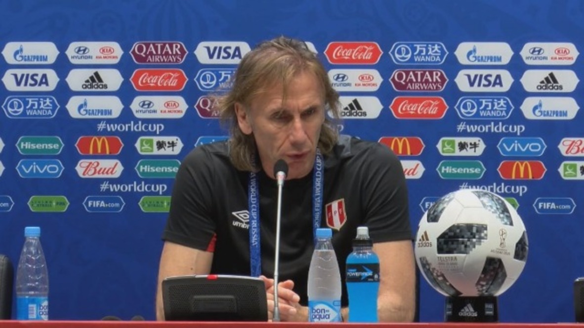 Russia: Peru ready to face Australia - manager Gareca