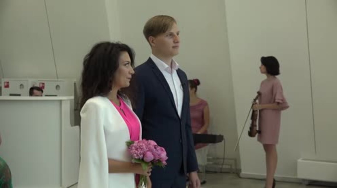 From Montevideo to Samara: Couple gets married ahead of Russia-Uruguay WC clash