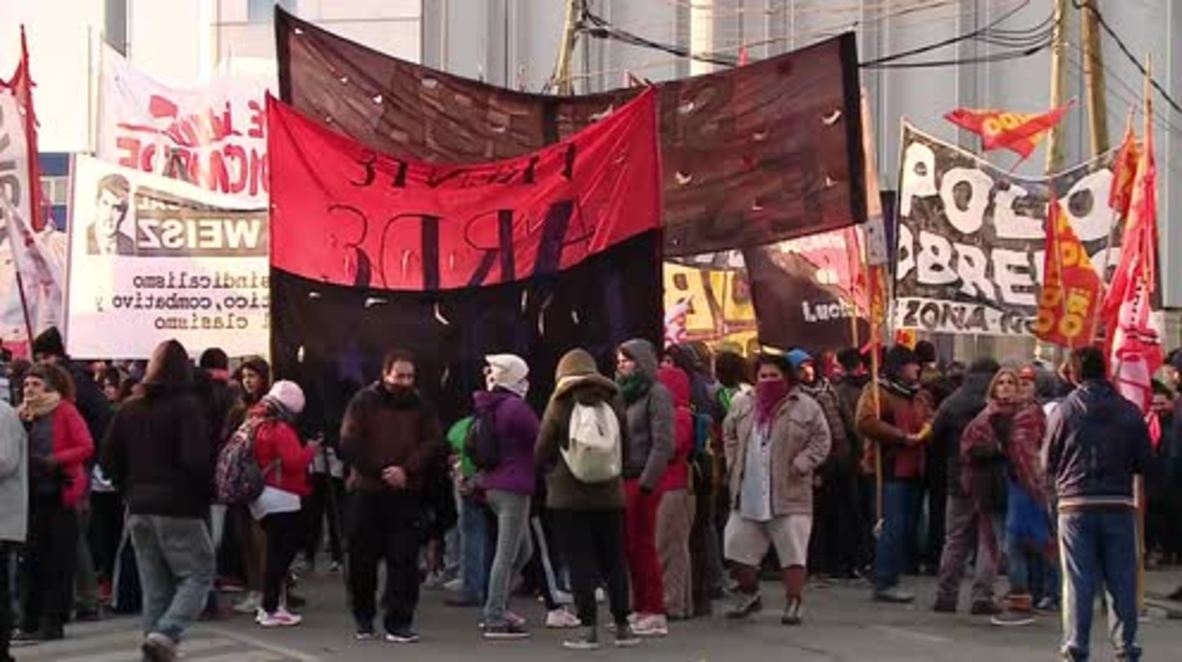 Argentina: Protestas en todo el país por el acuerdo del FMI