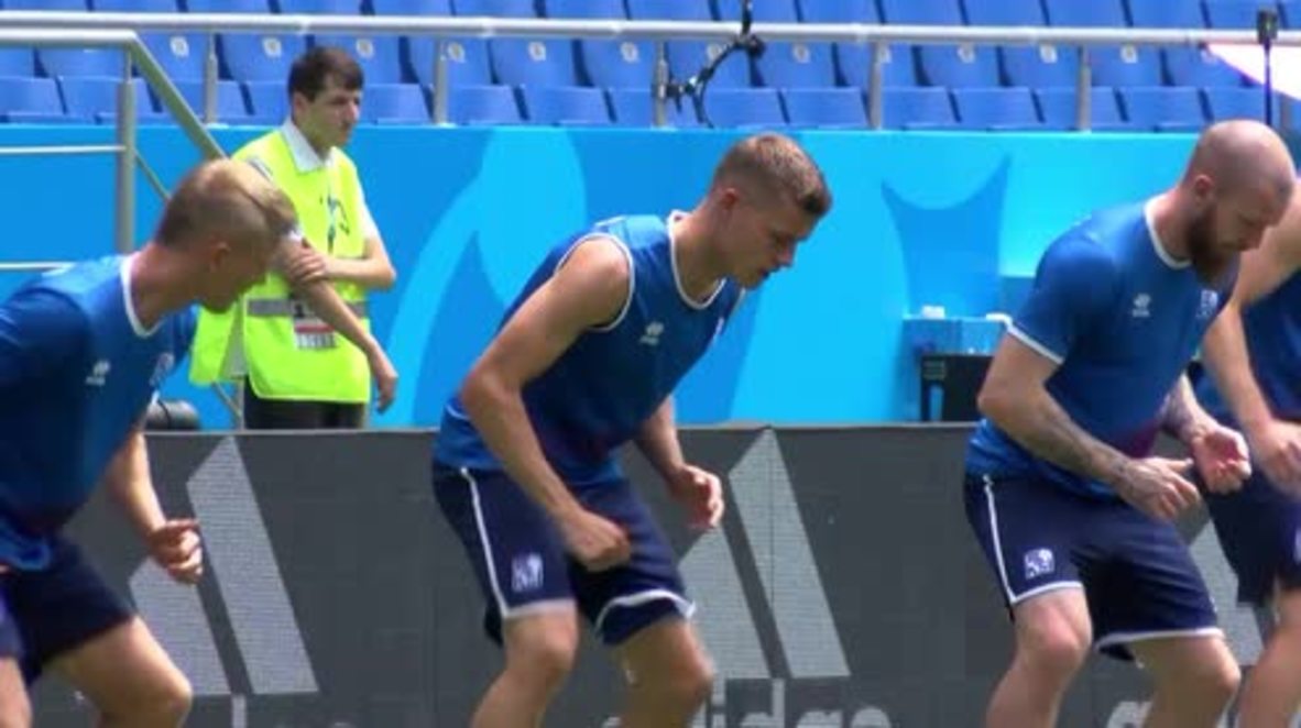 Russia: Vikings gear up for final group 'battle' against Croatia
