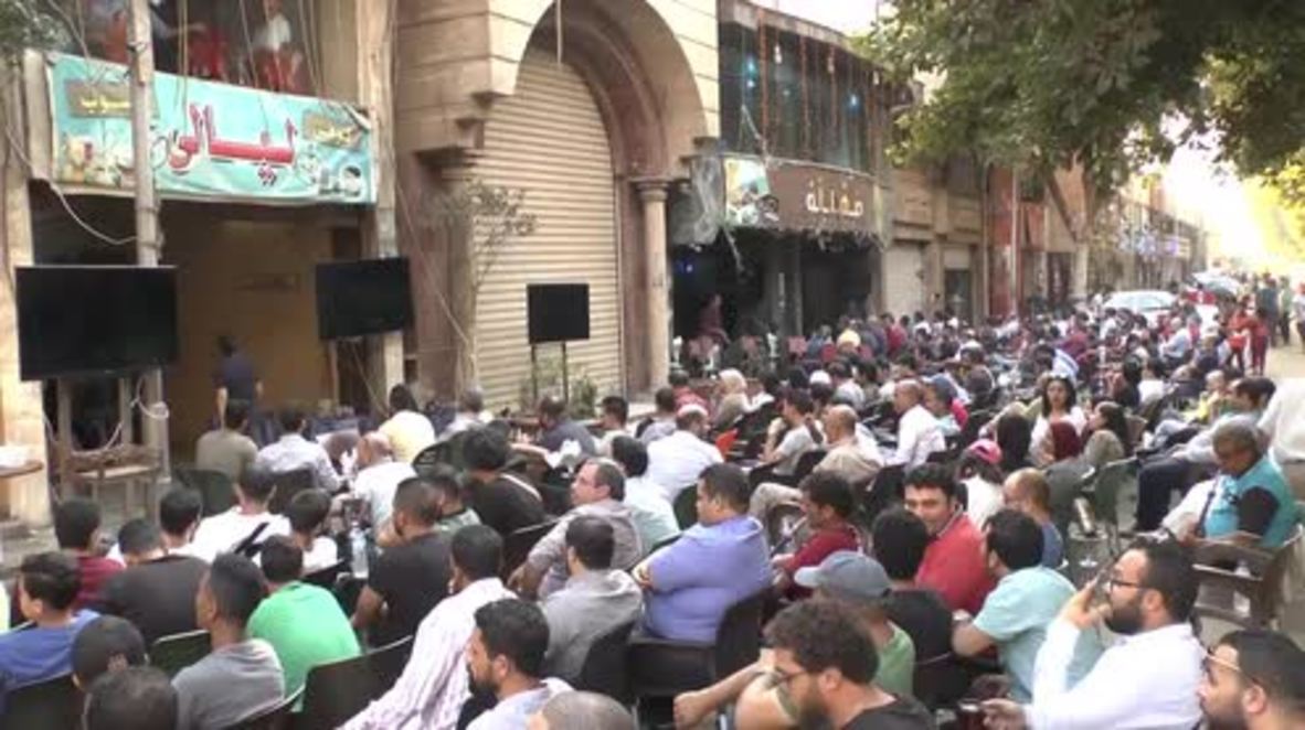 Egypt: Frustrated fans watch Saudi Arabia end Egypt's World Cup campaign