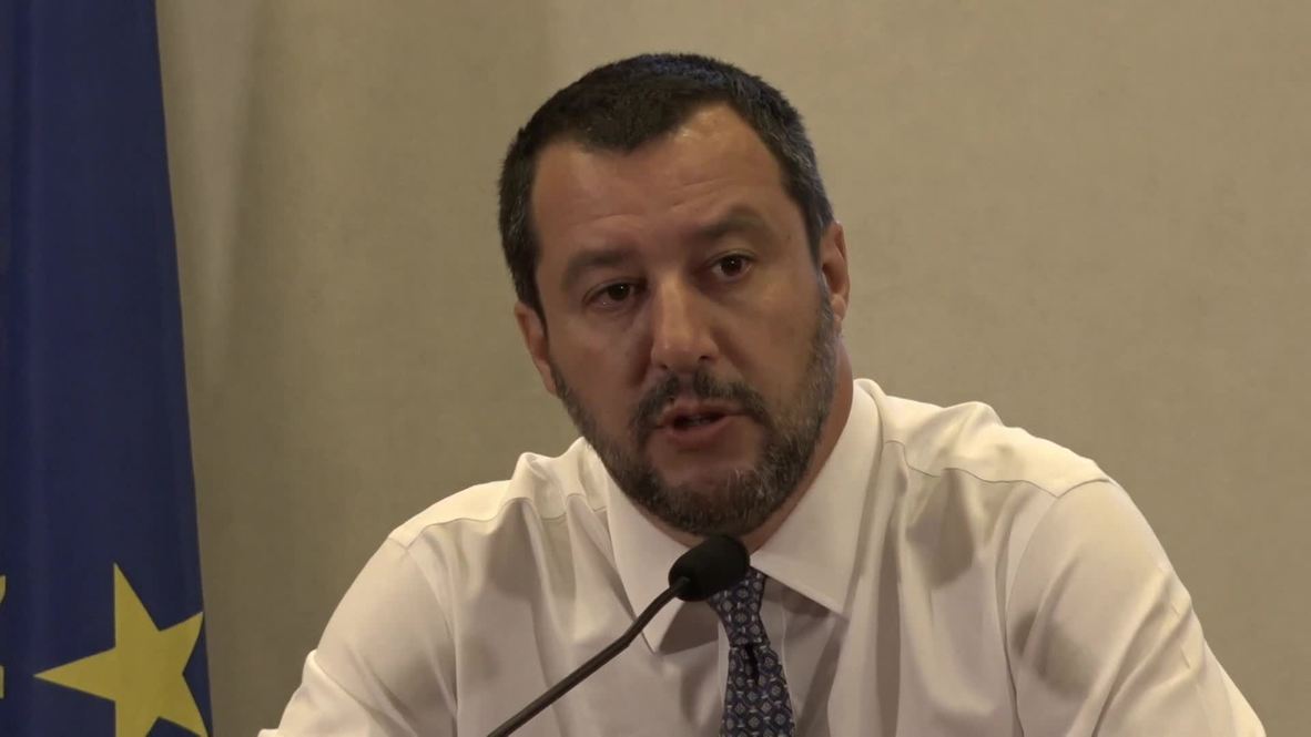 Italy: 'I’m astonished by this unkindness' - Salvini slams French gov't over NGO boat