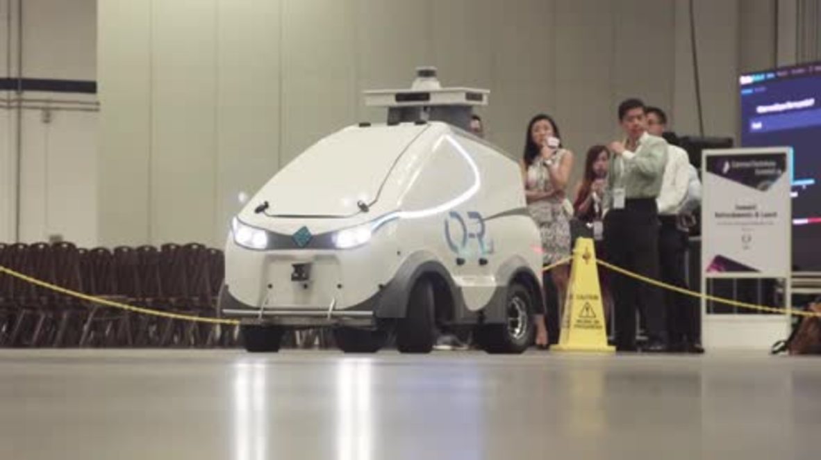 Singapore: Autonomous surveillance robot unveiled at Comtech Asia 2018
