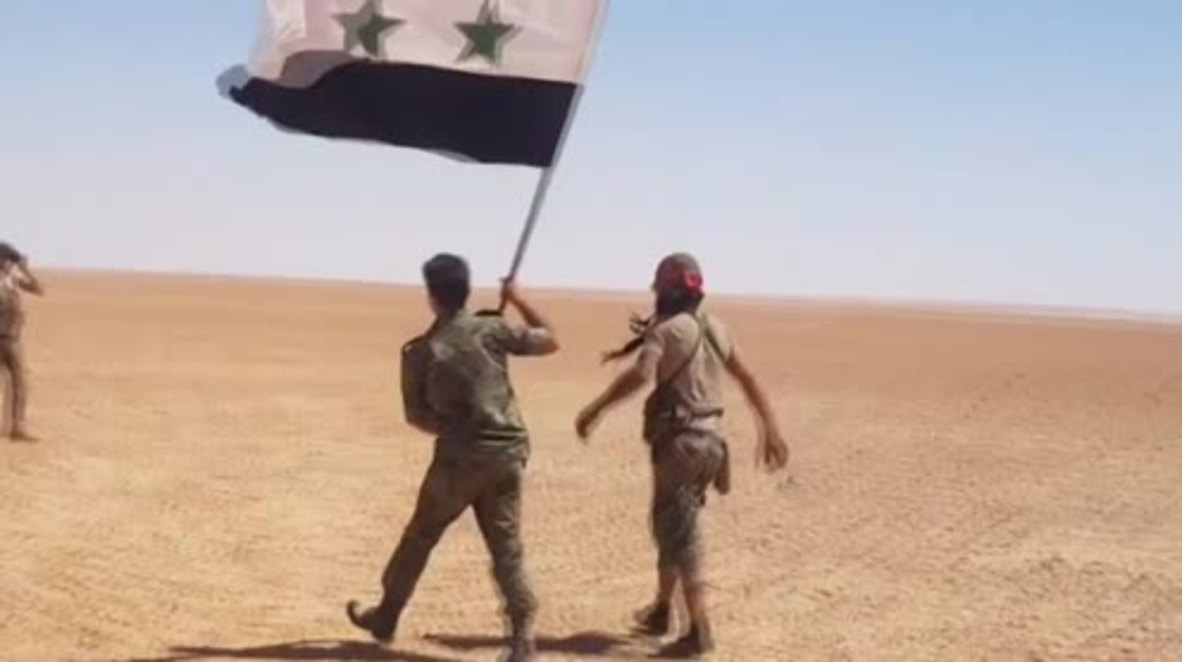 Siria: Las fuerzas gubernamentales expulsan al Estado Islámico de amplias zonas en la frontera con Irak