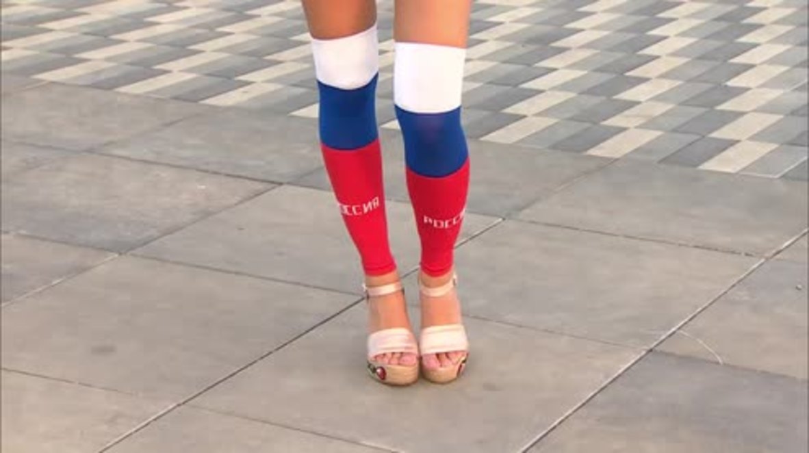 Russia: World Cup's 'most beautiful fan' talks about X-rated past