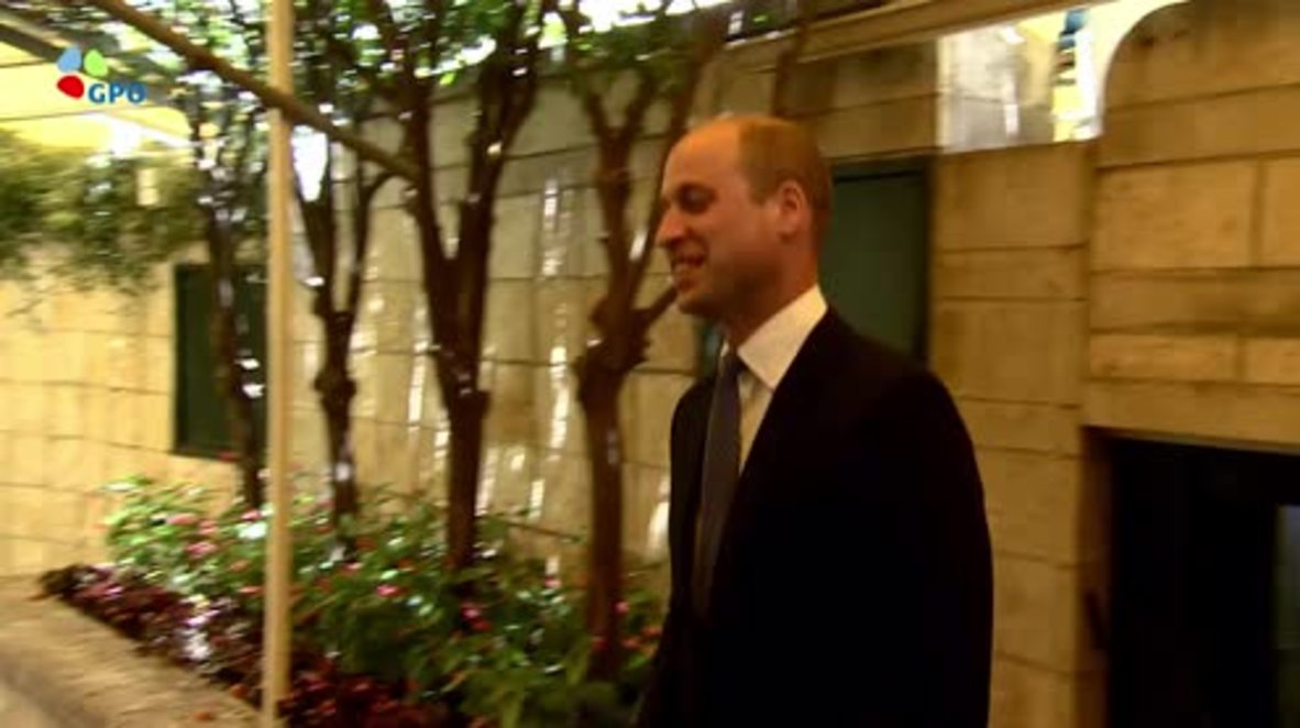 Israel: Prince William makes historic visit to Israel