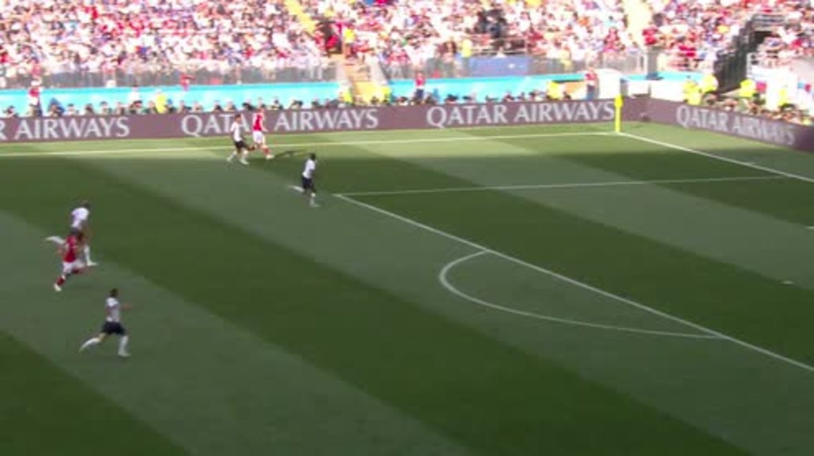 Russia: See highlights as France and Denmark advance to final 16