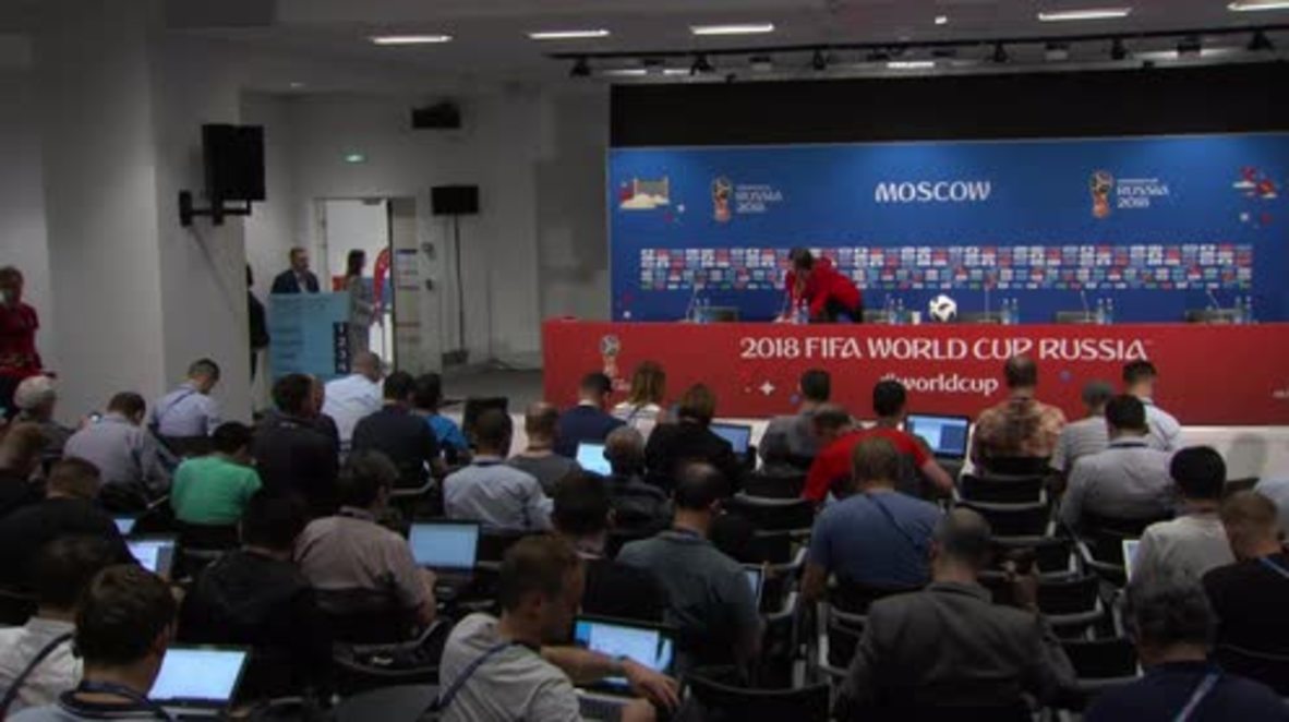 Russia: France and Denmark appear content with draw as teams advance to WC knockout stage