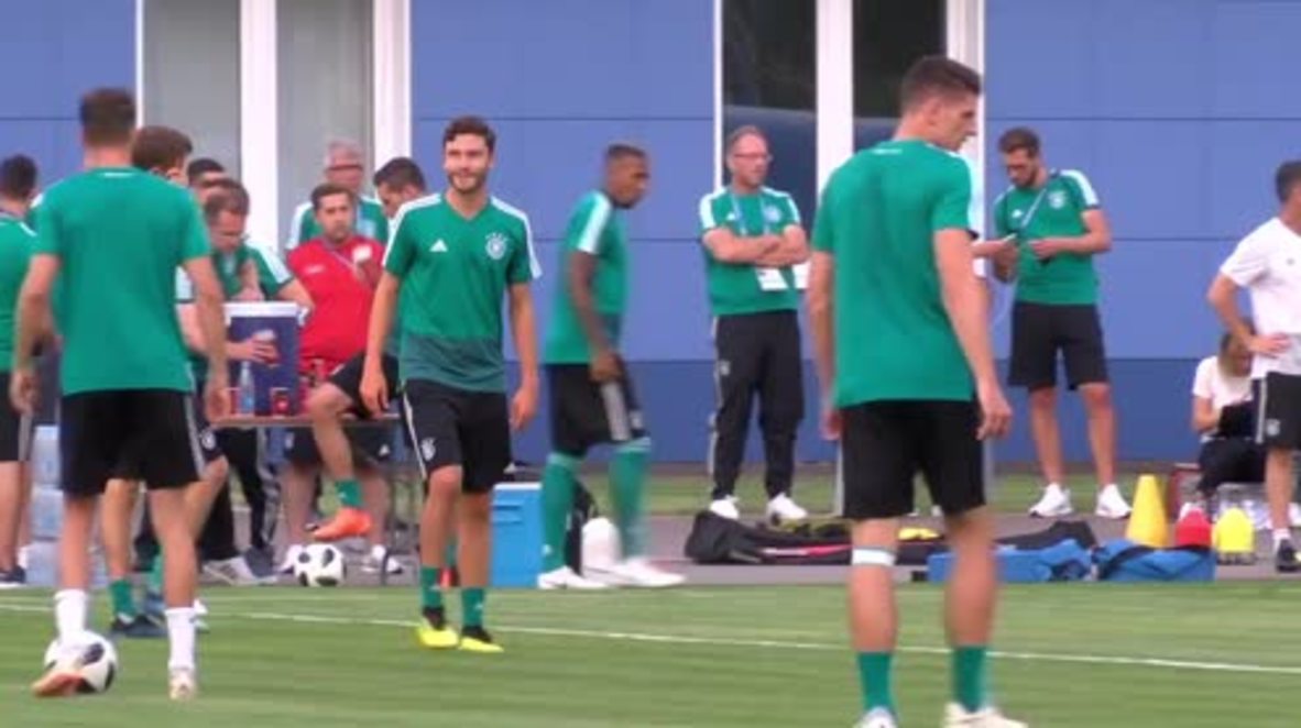 Russia: German team put finishing touches on prep ahead of S. Korea clash