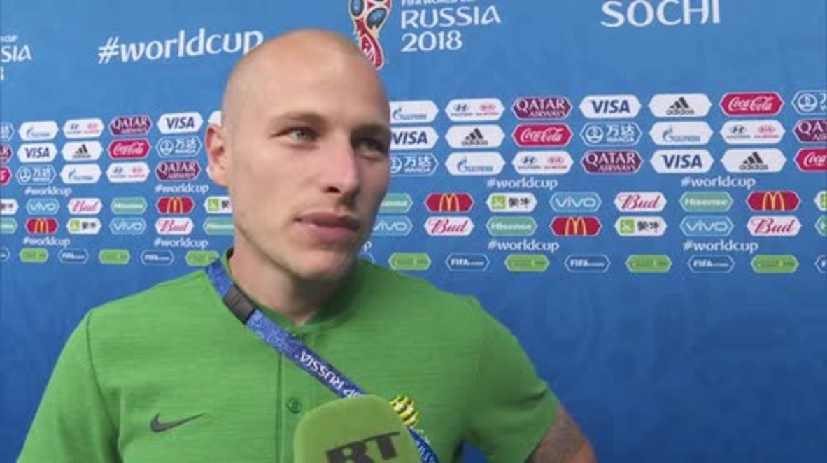 Russia: 'Ready for great challenges'- Carrillo after 2:0 win against Australia