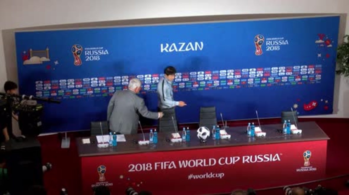 Rusia: El entrenador coreano dice que Alemania será 'un rival más difícil'