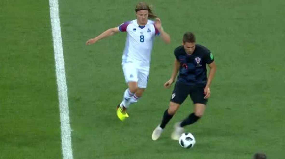 Russia: See highlights as Croatia knocks Iceland out of the World Cup