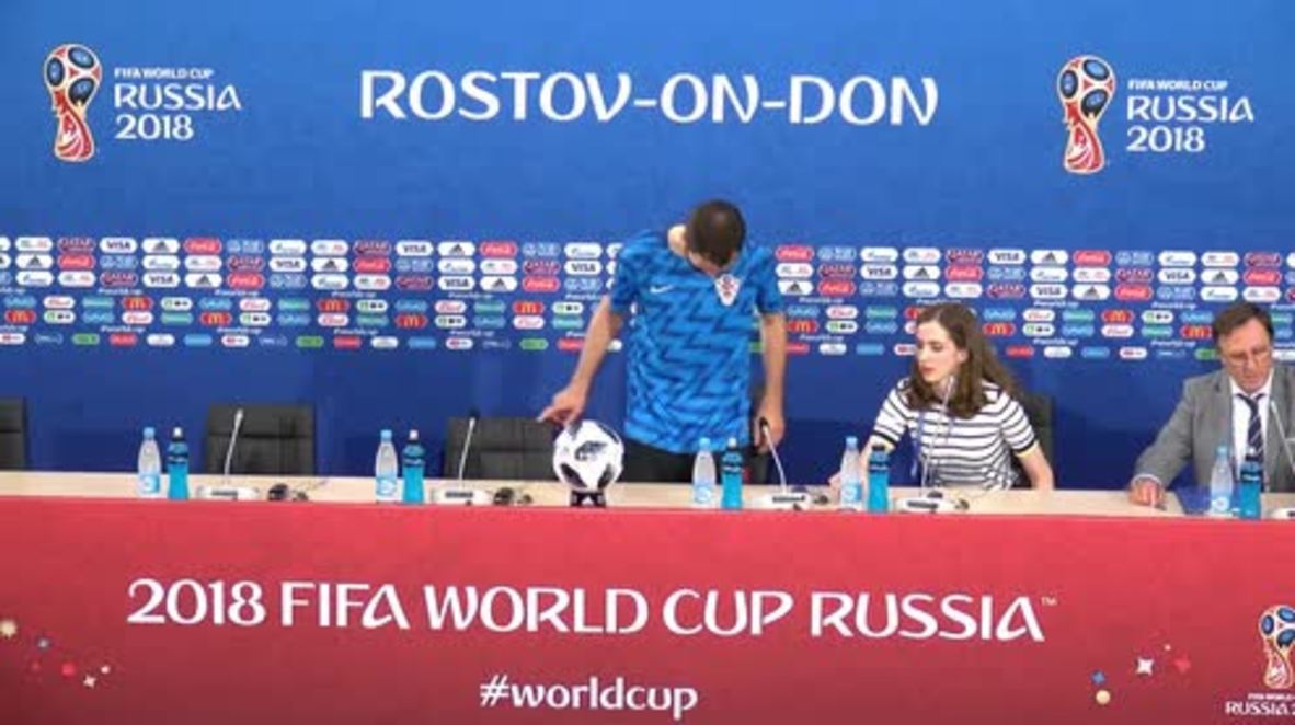 Russia: Croatian team flying high after win over Iceland