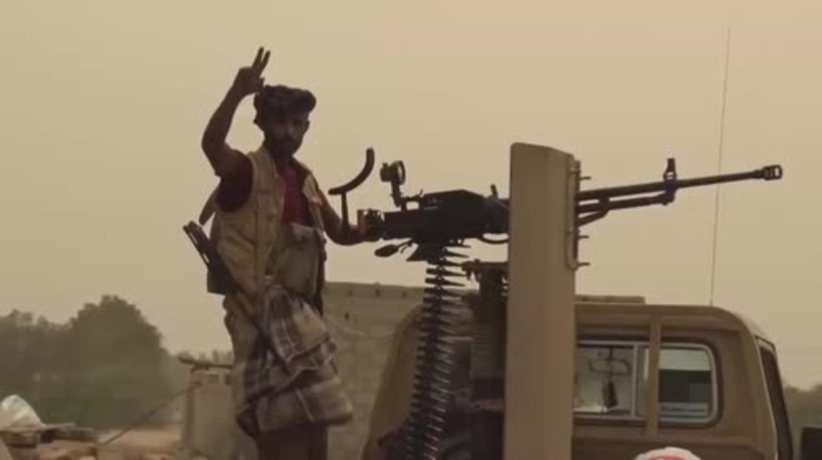 Yemen: Las fuerzas de la coalición consolidan posiciones cerca del aeropuerto de Hodeida
