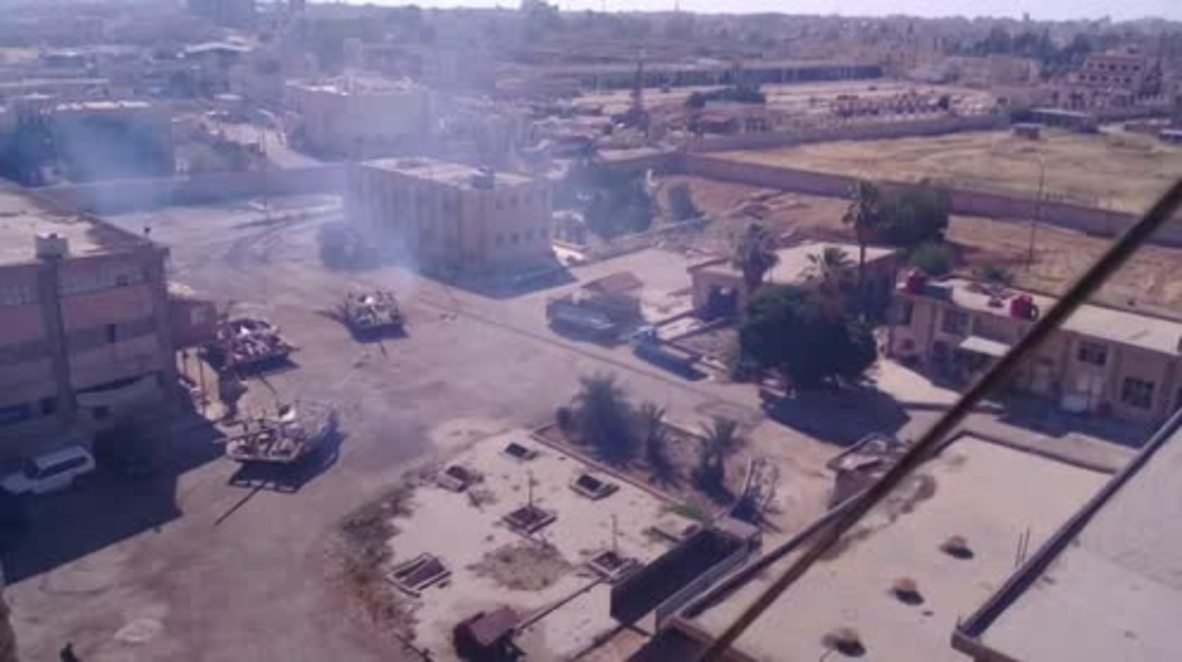Siria: Continúan los combates mientras el SAA expulsa a los militantes de Daraa