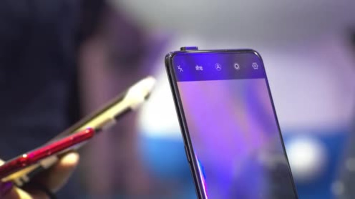 China: Vivo presents all-screen smartphone with slide-out camera