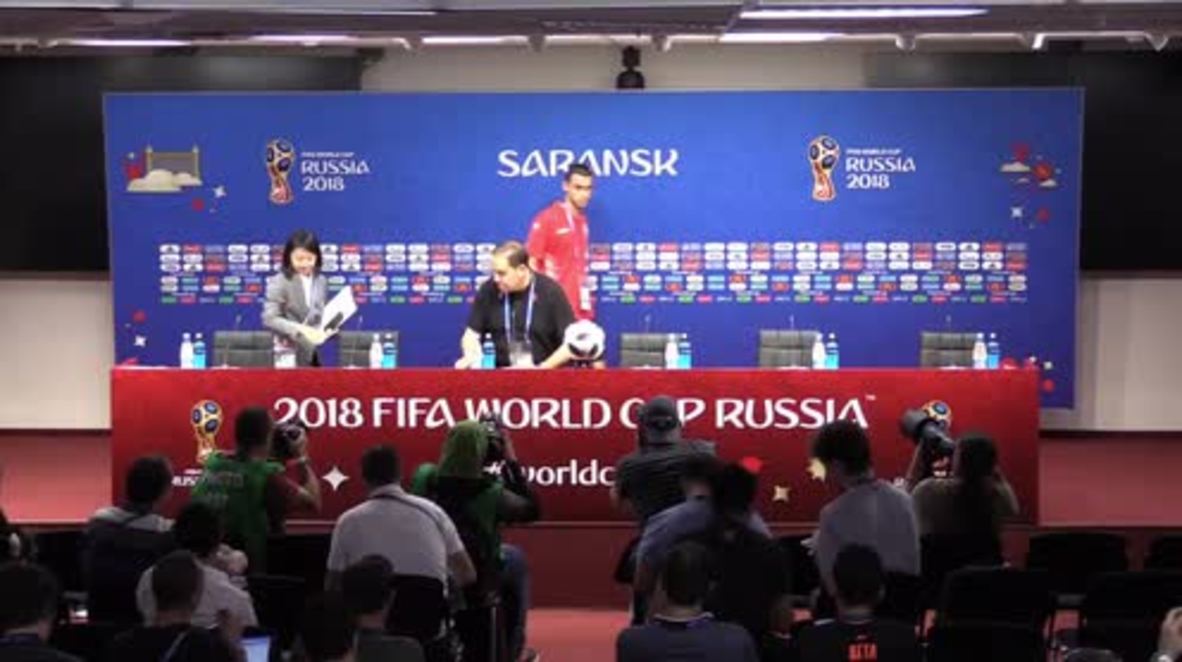 Russia: 'Tunisian squad has to work very hard' – Coach ahead of Panama match