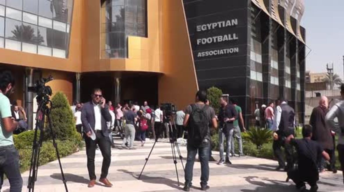 Egypt: Cuper not fired, his contract ended - Egypt Fooball Association head