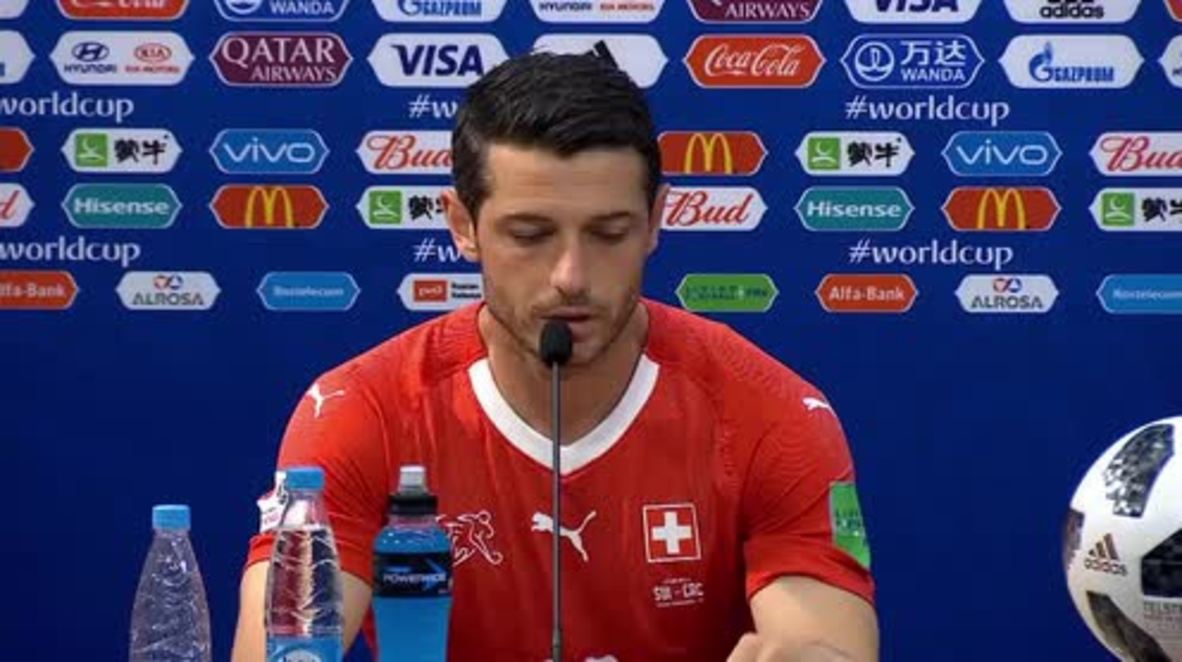 Russia: 'We can be proud of us' - Switzerland’s Dzemaili on defeating Costa Rica