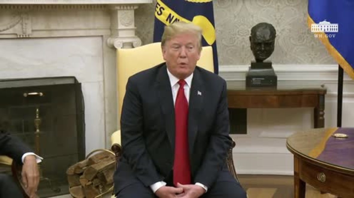 USA: Russia doing 'fantastic job' with World Cup - Trump