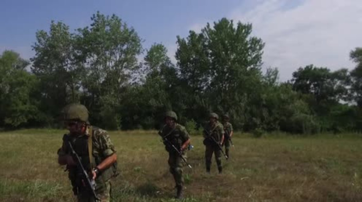 Rusia: Las maniobras militares "Hermandad Eslava 2018" entre Serbia, Bielorrusia y Rusia comienzan en Krasnodar