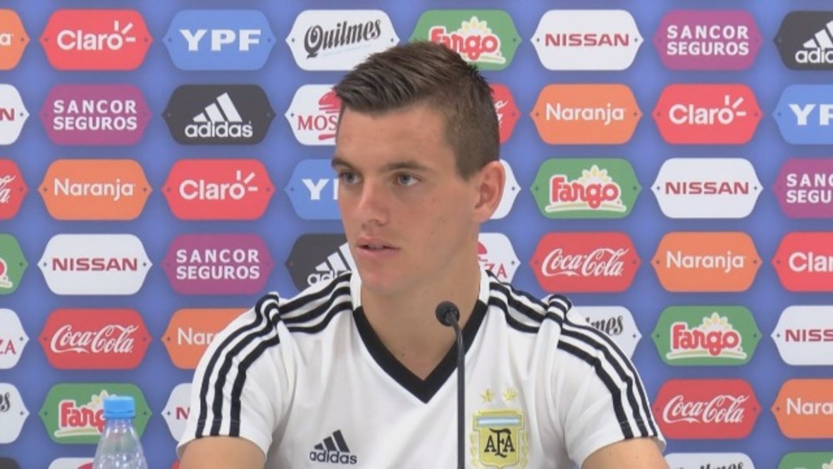 Russia: 'Each match as a final from now on' - Lo Celso on France clash