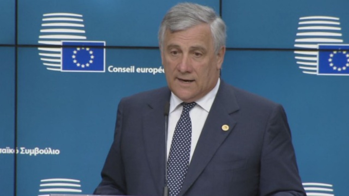 Belgium: Europe not a 'supermarket' for asylum rights - Tajani