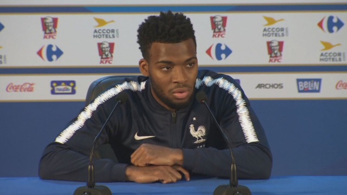 Russia: France defender 'would be proud' to knock Argentina out of World Cup