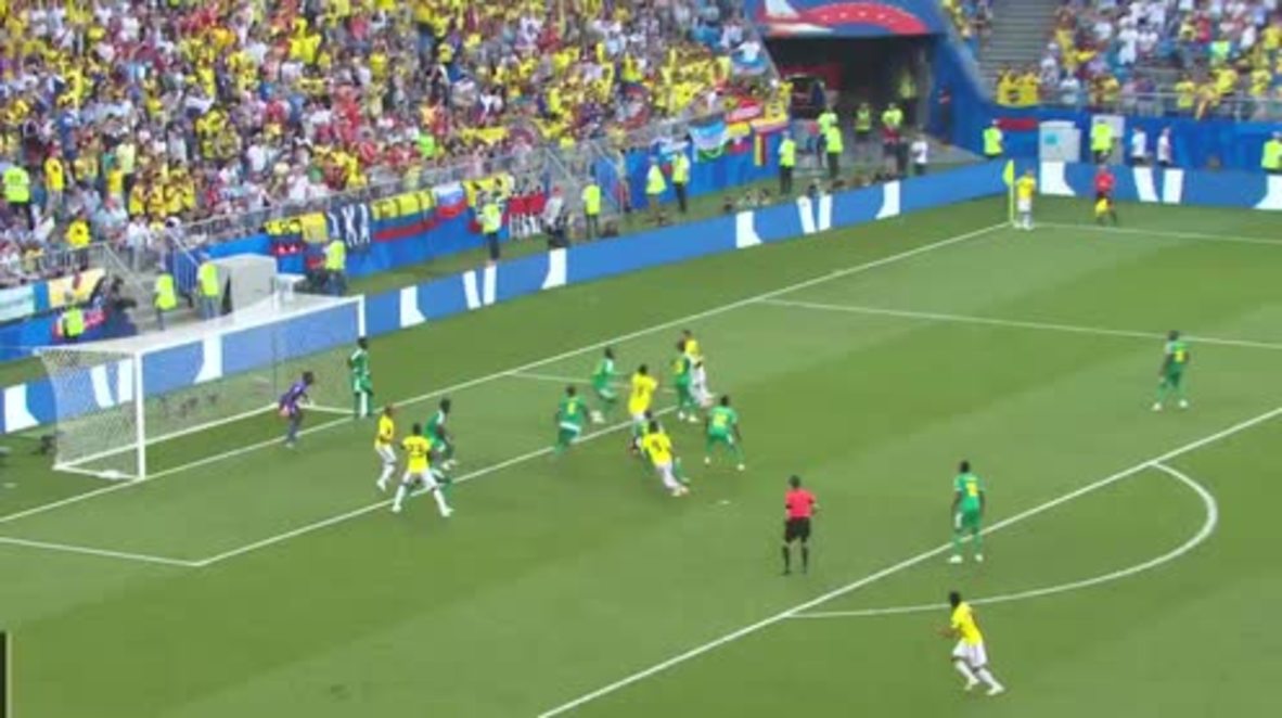 Russia: Colombia finish top and Senegal out on fair play rule
