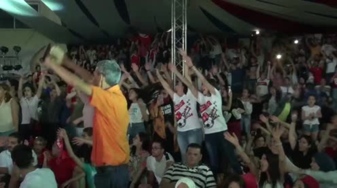 Tunisia: Fans celebrate victory over Panama despite World Cup exit