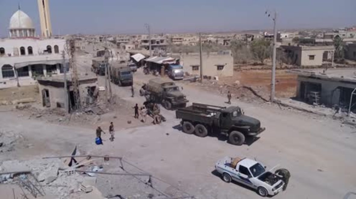 Syria: Further advances for SAA in E. Daraa
