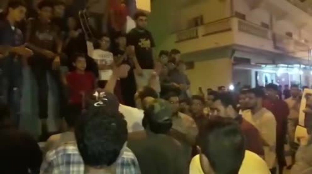 Libya: Celebrations in Derna after Haftar claims control