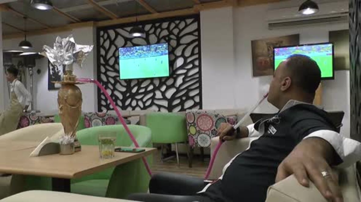 Smoke like an Egyptian! World Cup shisha fails to stop Pharoahs' exit