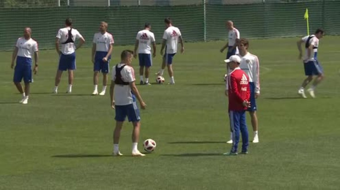 Russia: 'We must die on the field’ – Russian team prepares for Spain clash