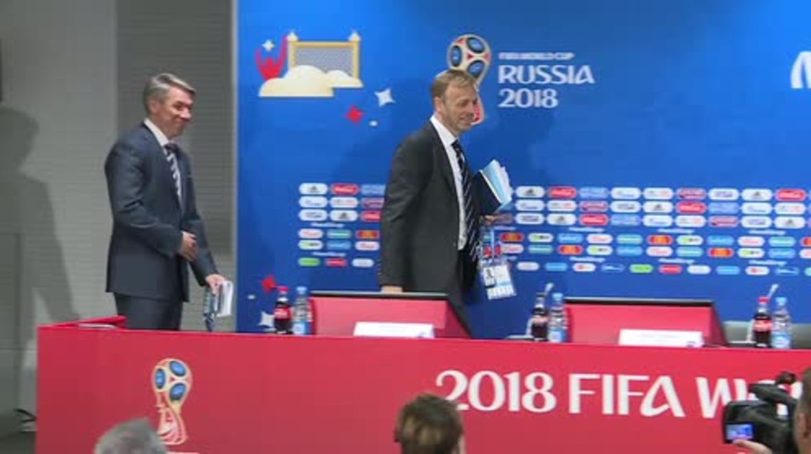 Russia: Sorokin and FIFA communications chief discuss World Cup organisation