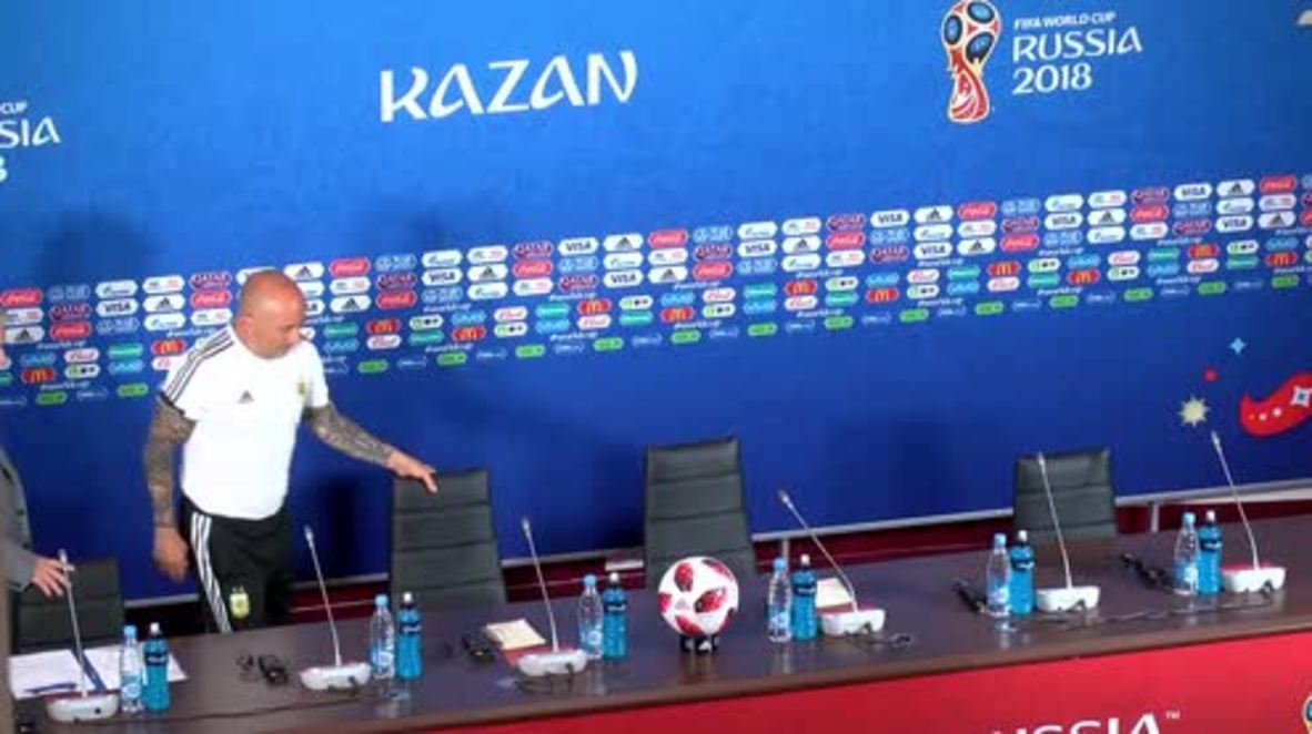 Russia: Argentine manager warns of 'dangerous' France side