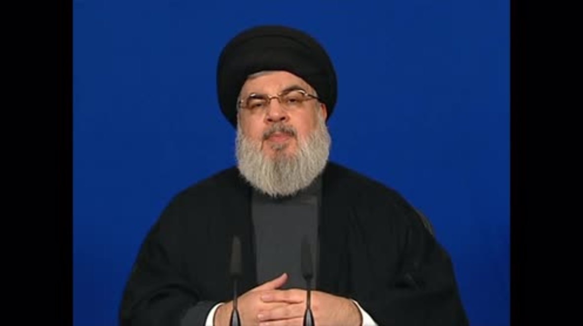 Lebanon: Hezbollah leader promises to help Syrian refugees return home