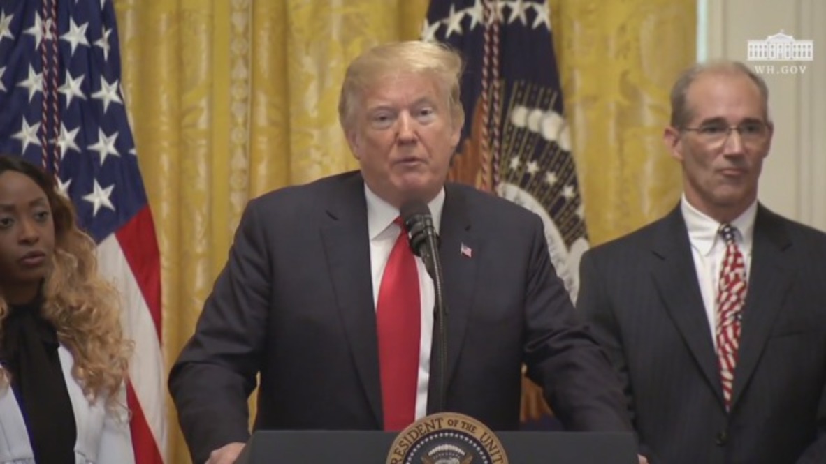 USA: Trump offers condolences after Capital Gazette shooting