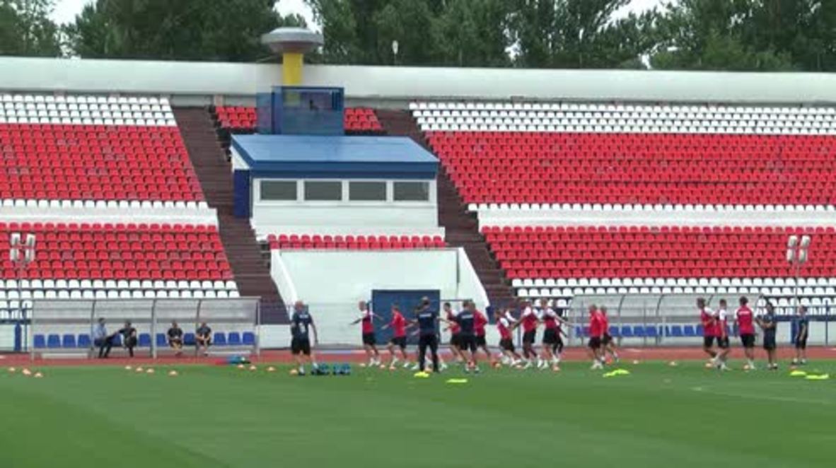 Russia: 'You will see a different Denmark tomorrow' - Danish coach before Croatia tie