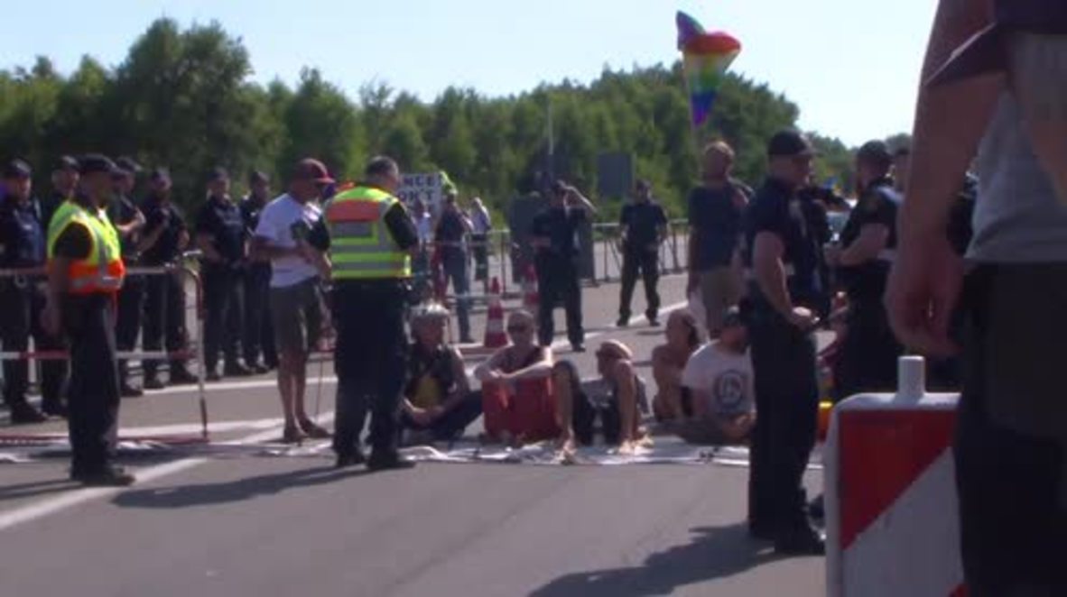 Germany: Protest demands closure of 'barbaric' Ramstein US airbase