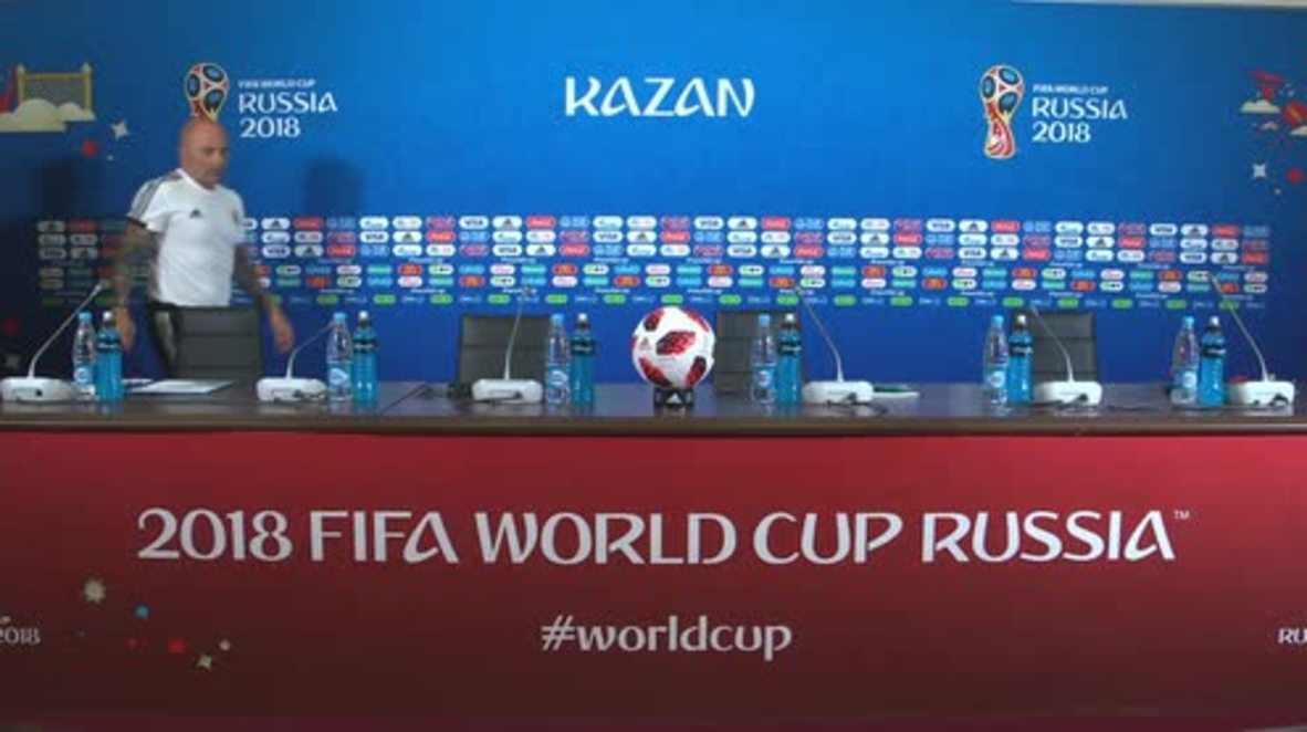 Russia: Sampaoli warns against hasty conclusions after Argentina crash out