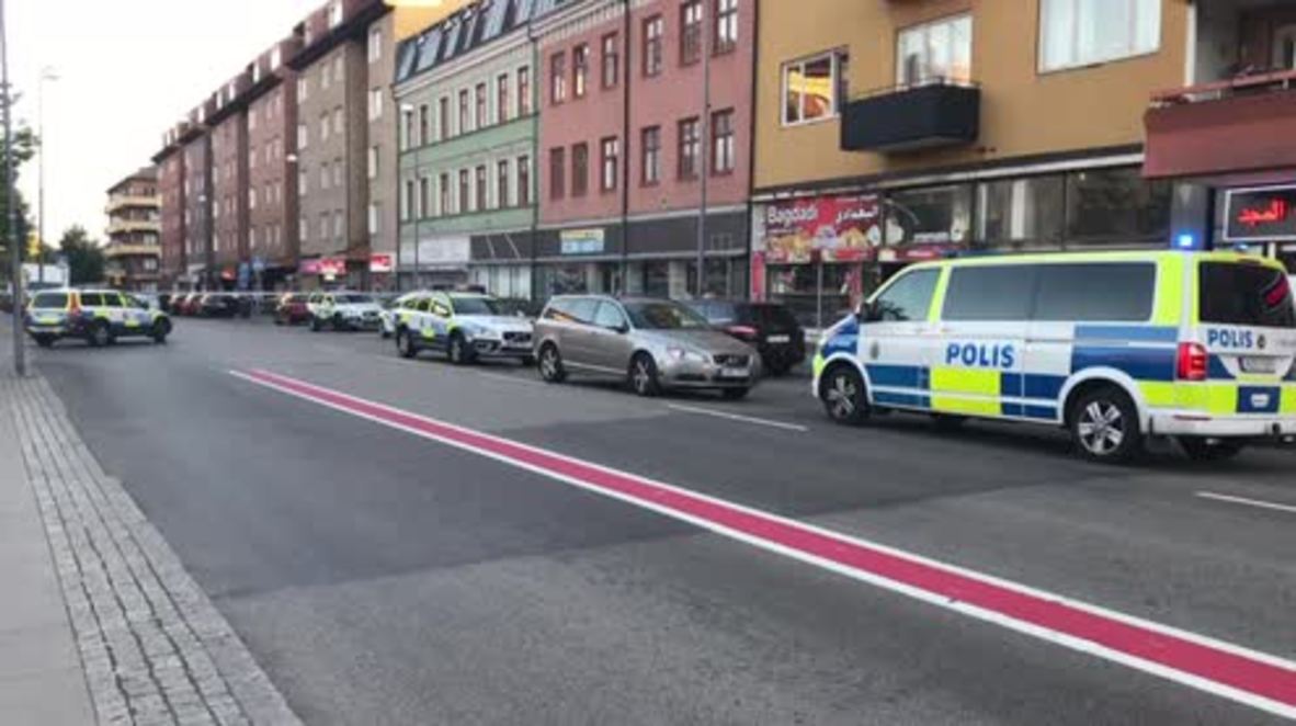 Suecia: Varios heridos tras tiroteo en Helsingborg