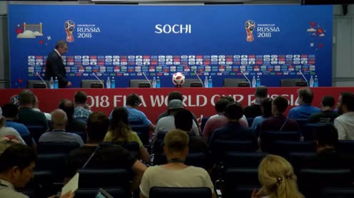 Russia: 'Congratulations Uruguay' - Portugal manager after 2:1 defeat