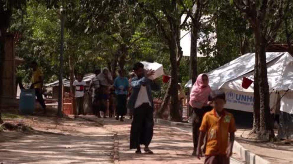 Bangladesh: Refugees continue to flee Myanmar into Cox's Bazar camp