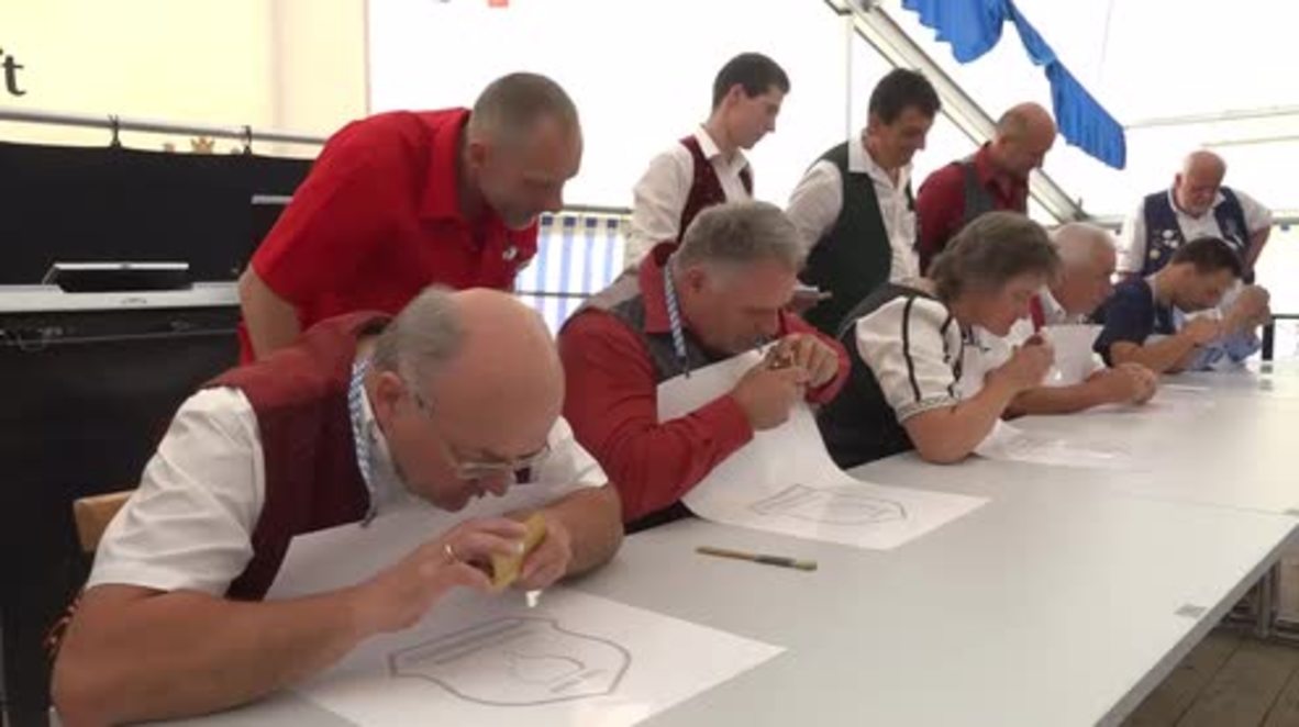 Another kind of World Cup? Snuff World Championship pushes nasal boundaries