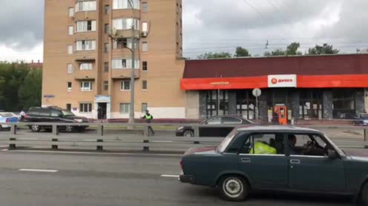 Rusia: Un herido durante una toma de rehenes en Moscú