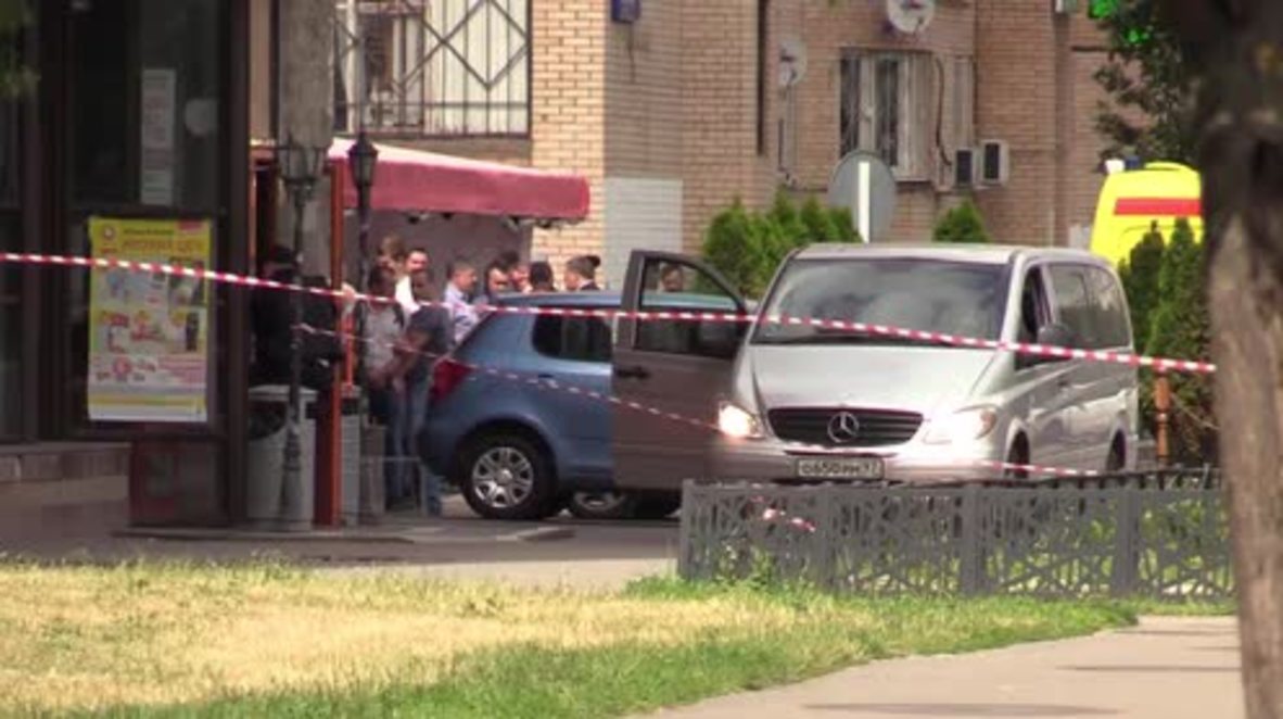Rusia: Policía asalta el supermercado de Moscú, rehenes liberados