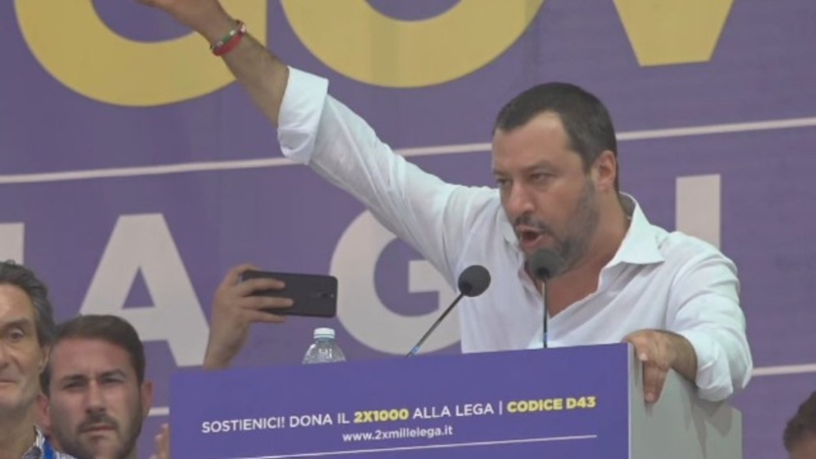 Italy: Lega's ideas 'last hope for this Europe to stay alive' - Salvini