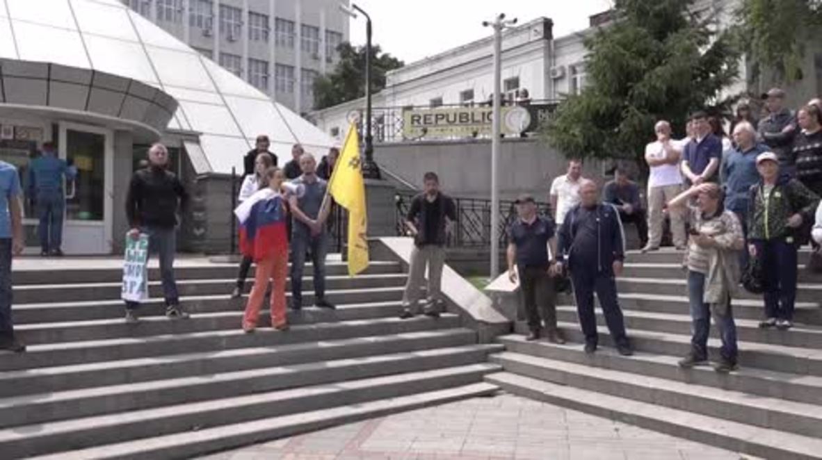 Russia: Multiple-city rallies slam plans to increase pension age