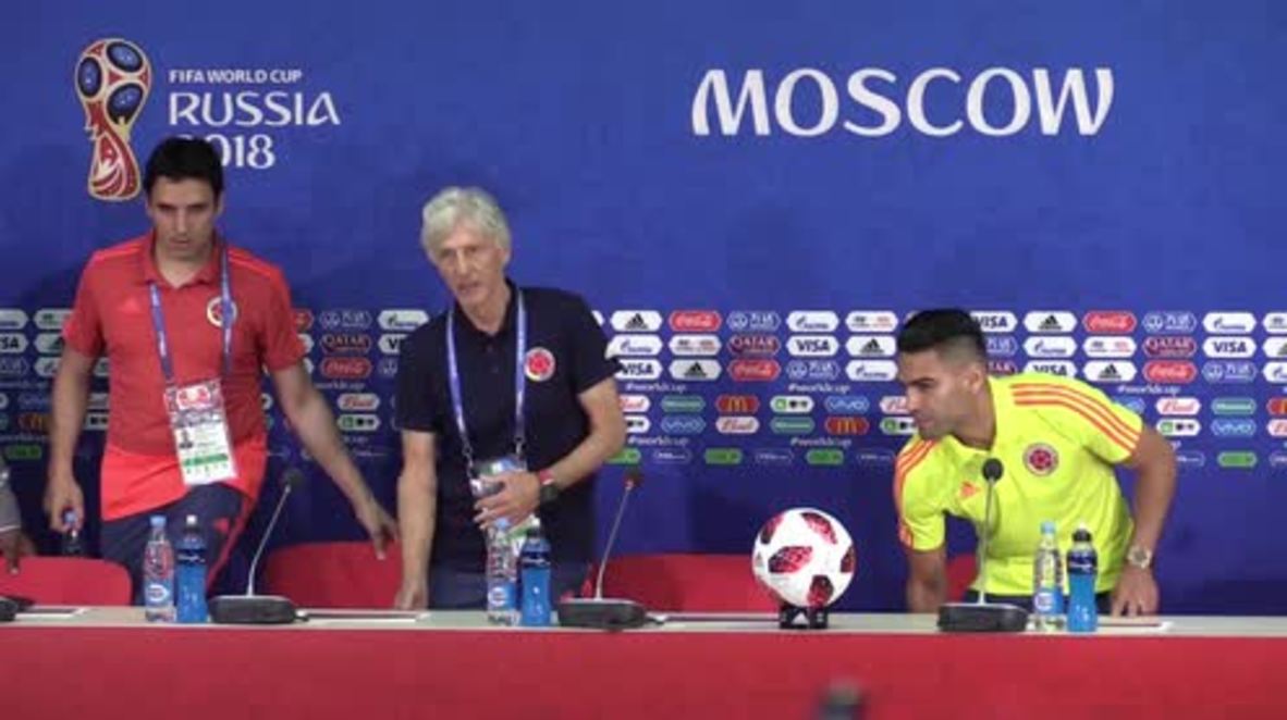 Rusia: Colombia listo para su partido contra Inglaterra